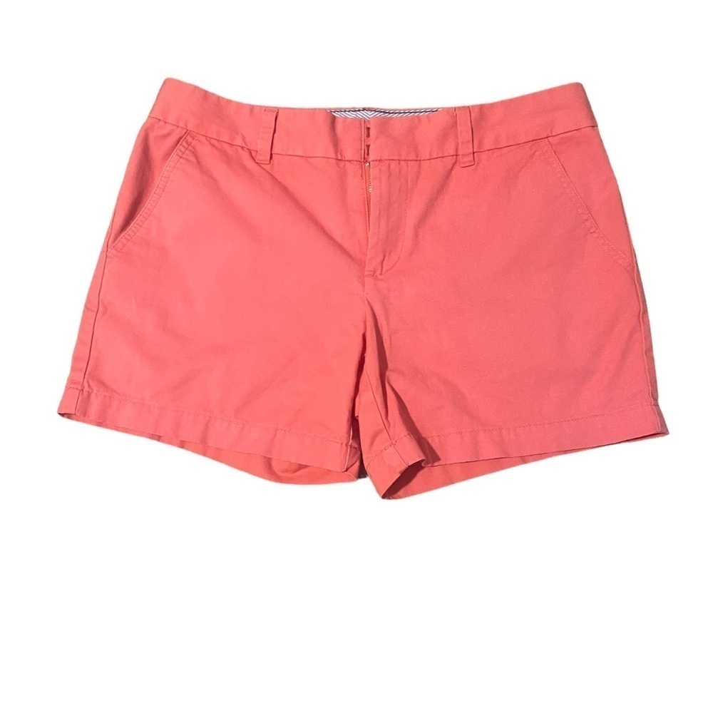 Tommy Hilfiger 100% Cotton Pink Shorts -size 6